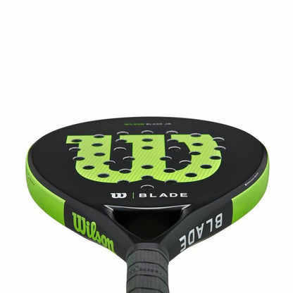 Padel Racket Wilson Blade Junior V2  Zwart