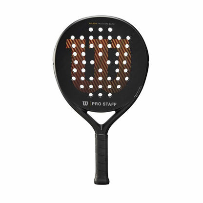 Padel Racket Wilson Pro Staff V2 Elite Zwart