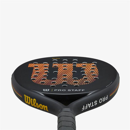 Padel Racket Wilson Pro Staff V2 Elite Zwart