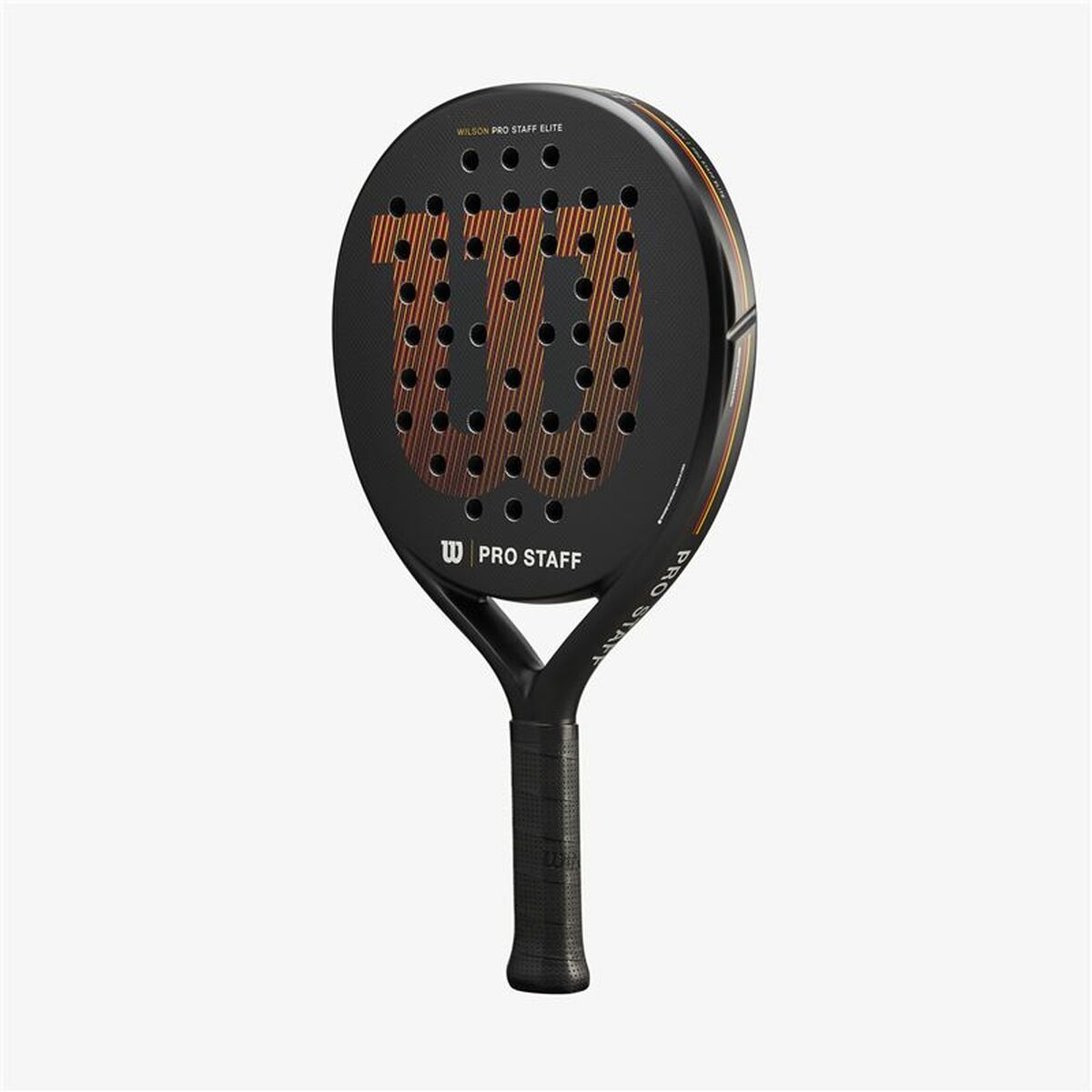 Padel Racket Wilson Pro Staff V2 Elite Zwart