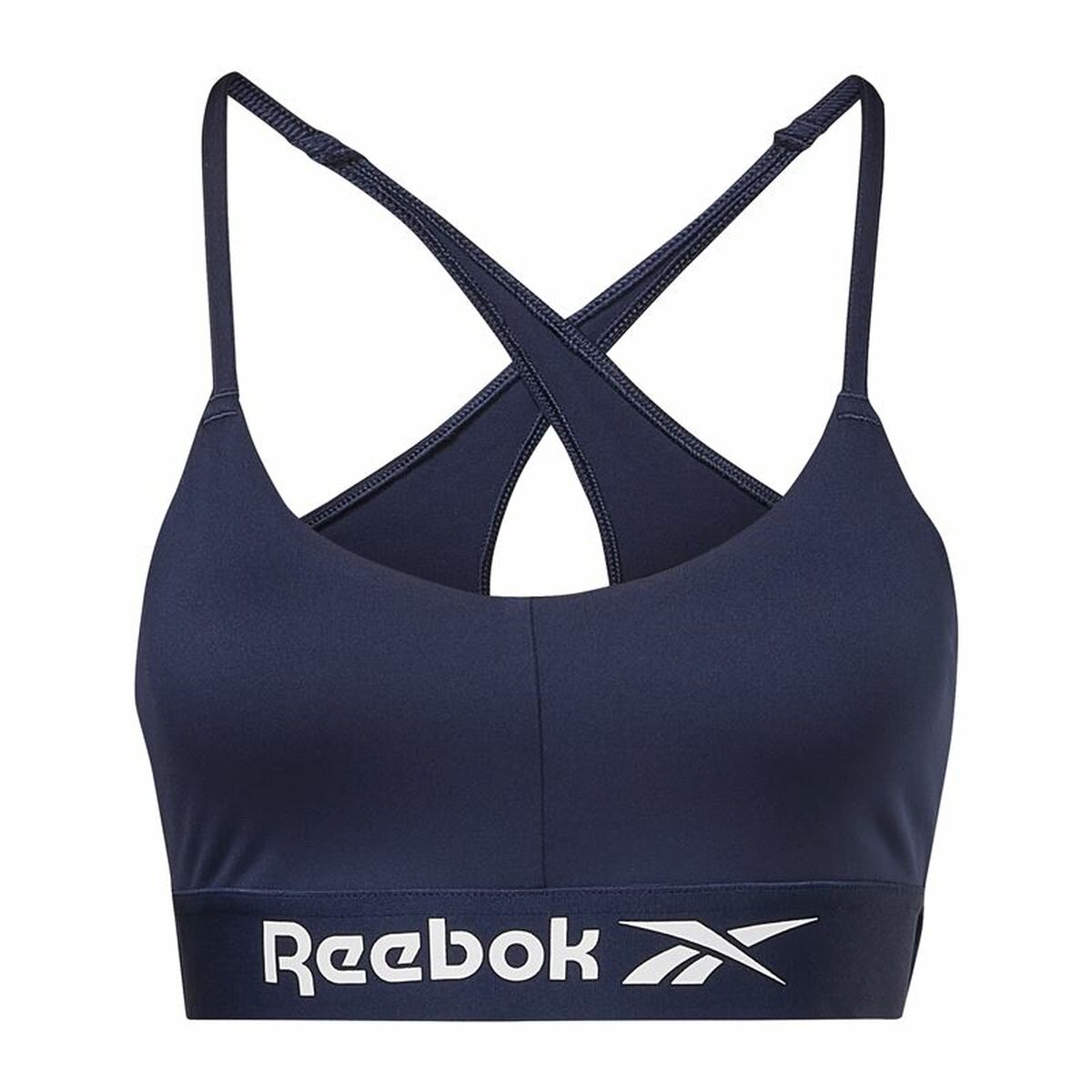 Sportbeha Reebok Workout Ready Blauw