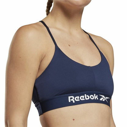 Sportbeha Reebok Workout Ready Blauw