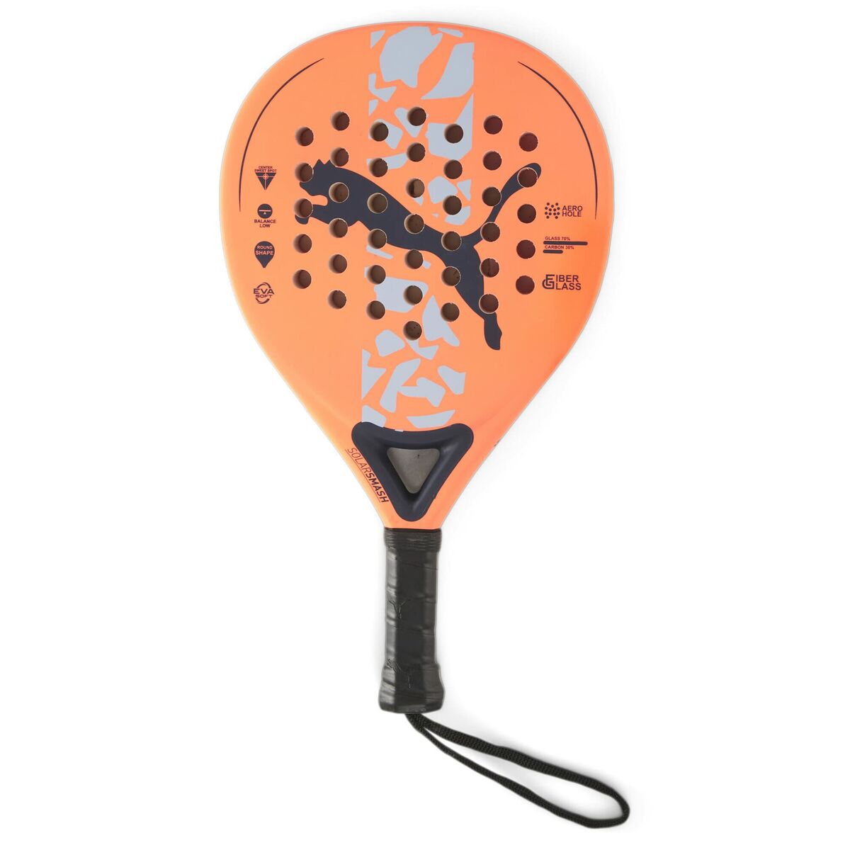 Padel Racket Puma SOLARSMASH JR 049018 01 Oranje