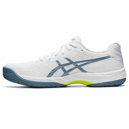 Zapatillas de Tenis para Hombre Asics Gel-Game 9 Clay/OC Blanco