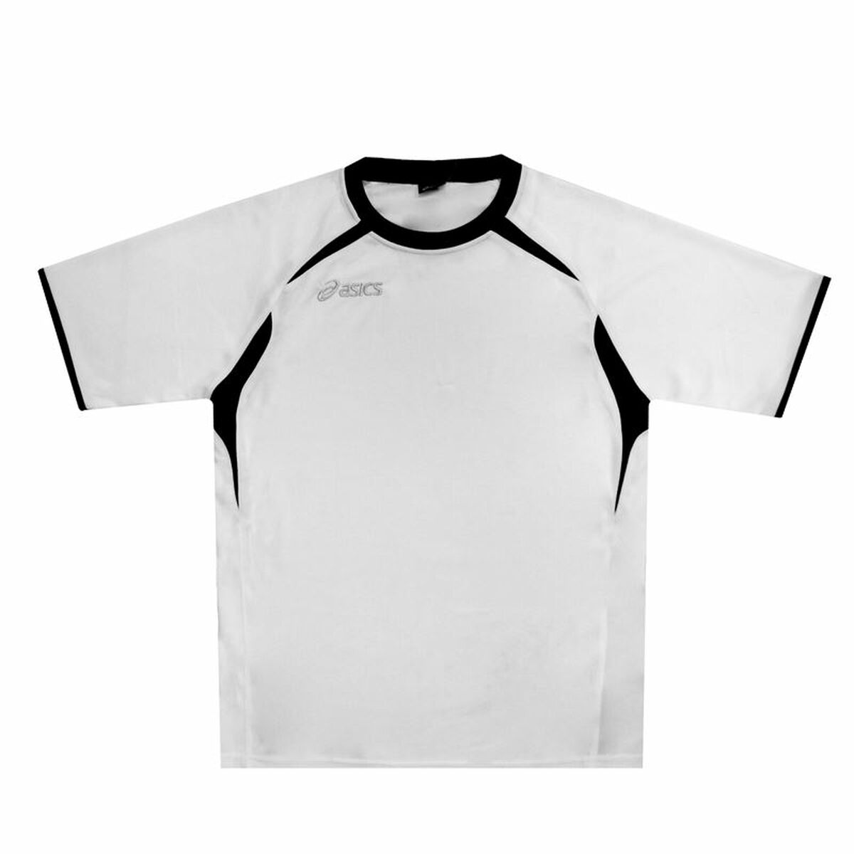 Heren-T-Shirt met Korte Mouwen Asics Tennis Wit