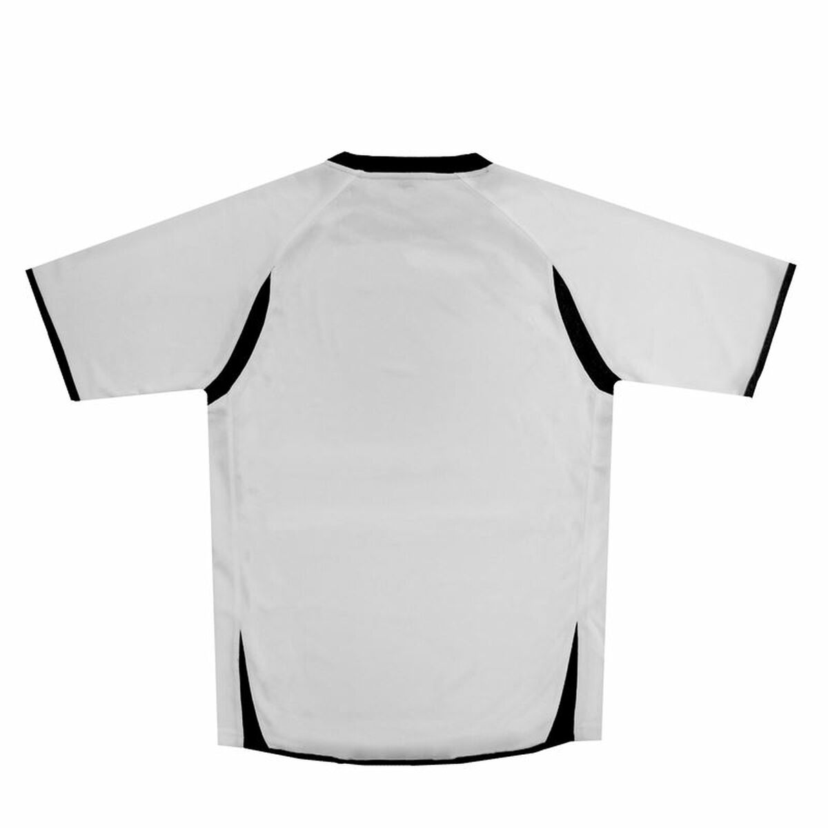 Heren-T-Shirt met Korte Mouwen Asics Tennis Wit