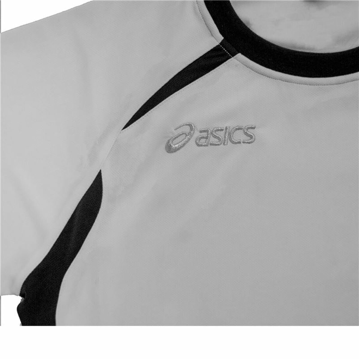 Heren-T-Shirt met Korte Mouwen Asics Tennis Wit