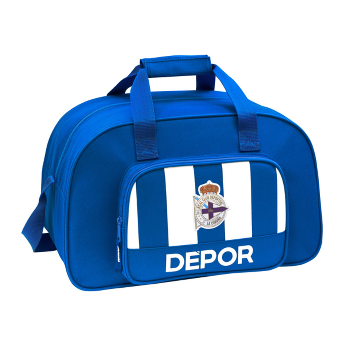 Sporttas R. C. Deportivo de La Coruña Blauw Wit (40 x 24 x 23 cm)