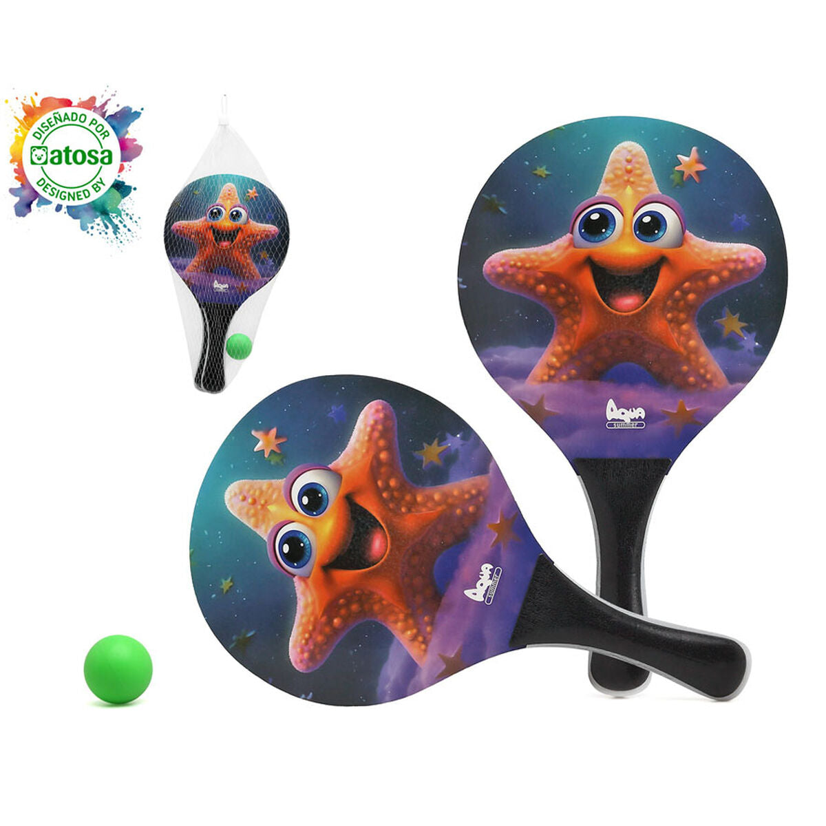 Racquet Set StarFish de playa