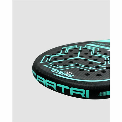 Padel Racket Cartri Shield Alpha Zwart