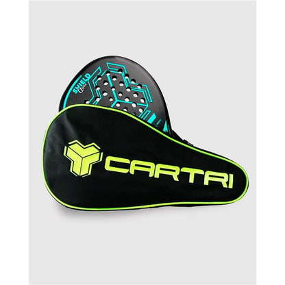Padel Racket Cartri Shield Alpha Zwart